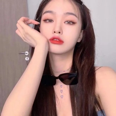 女生联谊会的美女粘球